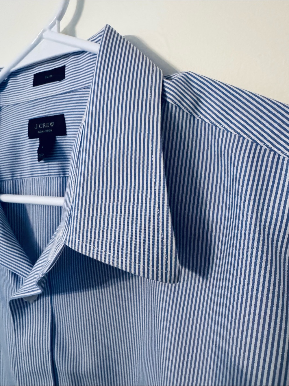 J. Crew Men’s Slim Button Down Shirt, Size L
